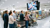 Рынок медиа в торговых точках показывает серьезный рост