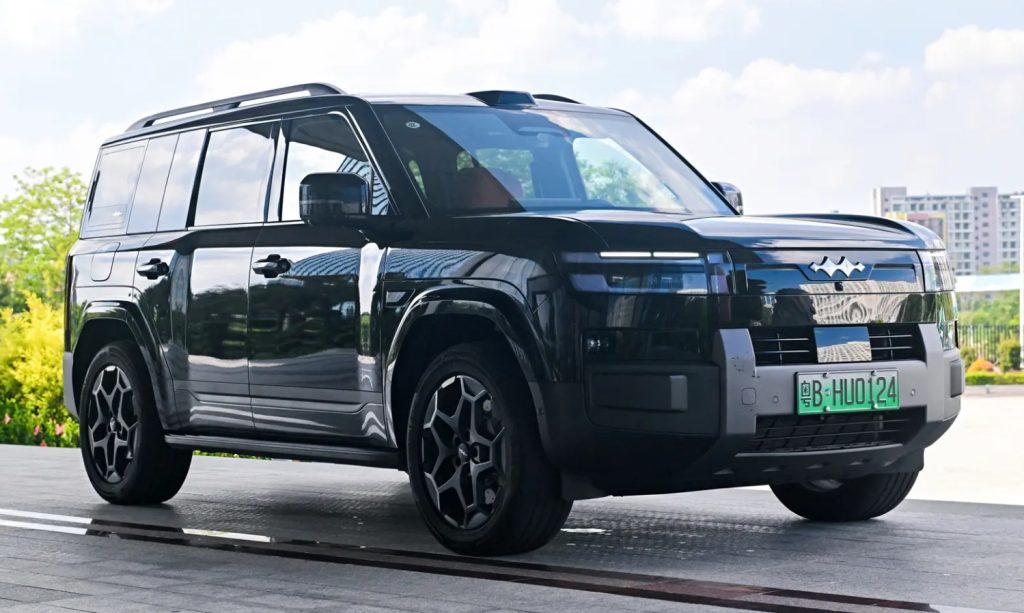 BYD Defender
