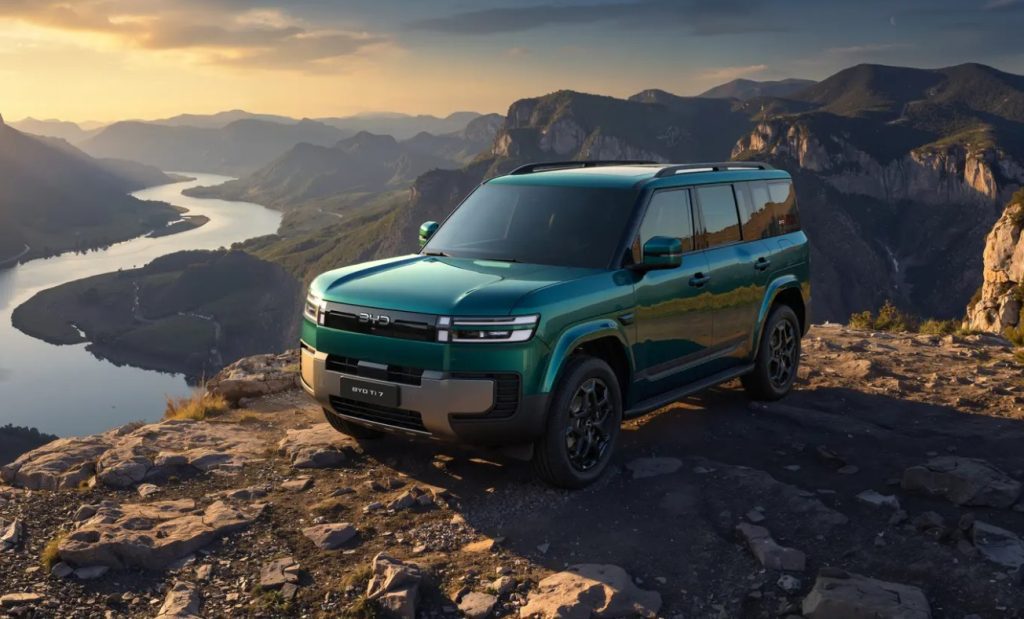 BYD Defender