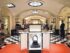 Магазин Prada’ в отреставрированном здании в миланской Milan’s Galleria Vittorio Emanuele II.